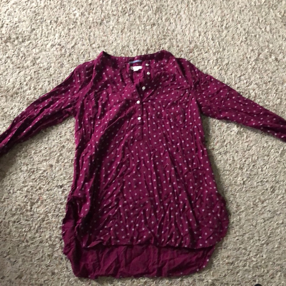 Long Sleeve Blouse